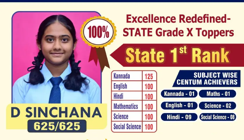 Proud Moment for Our School