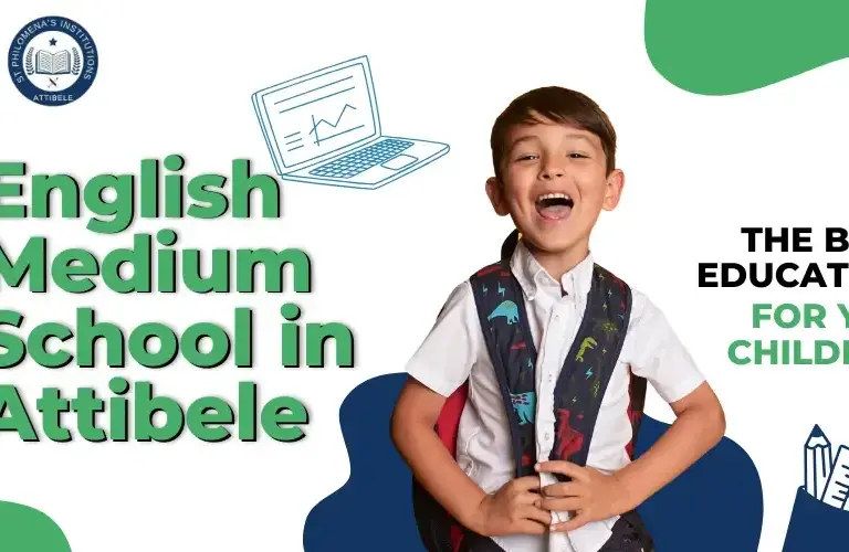 English Medium School in Attibele